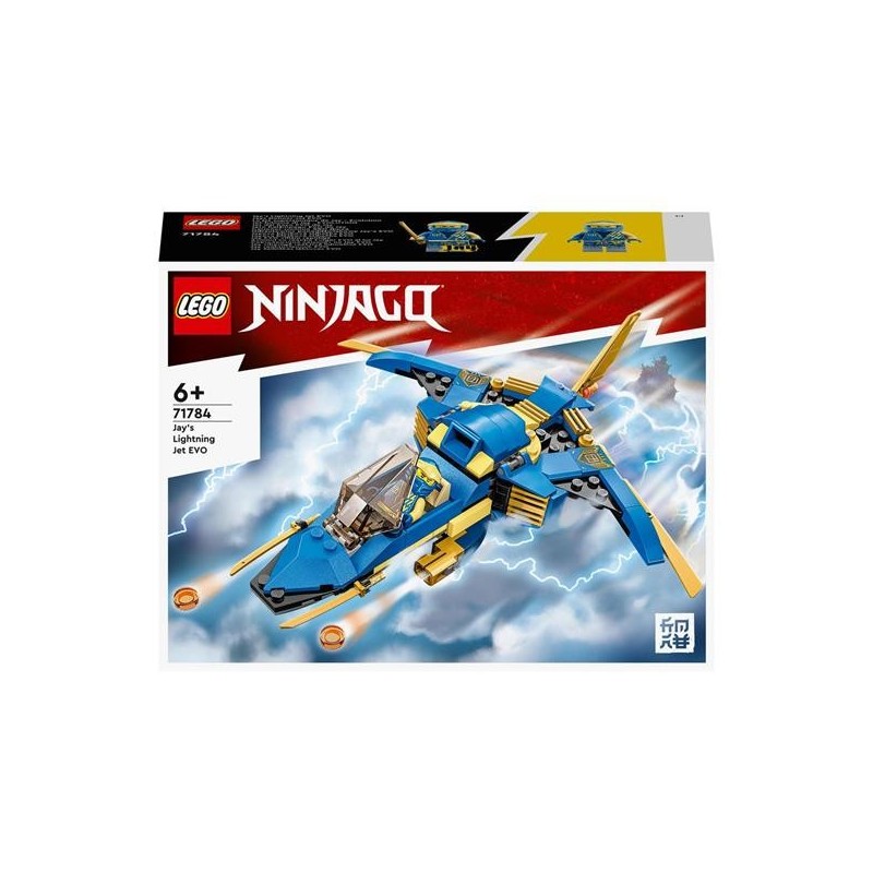 LEGO JETFULMINE DI JAY