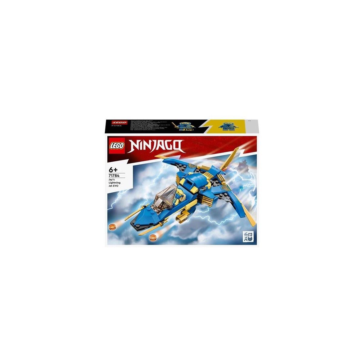 LEGO JETFULMINE DI JAY