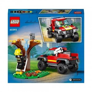 LEGO SOCCORSO SUL FUORISTRADA DEI POMPIERI 60393