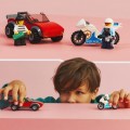 LEGO INSEGUIMENTOSULLA MOTO DELLA POLIZIA 60392