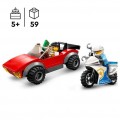 LEGO INSEGUIMENTOSULLA MOTO DELLA POLIZIA 60392