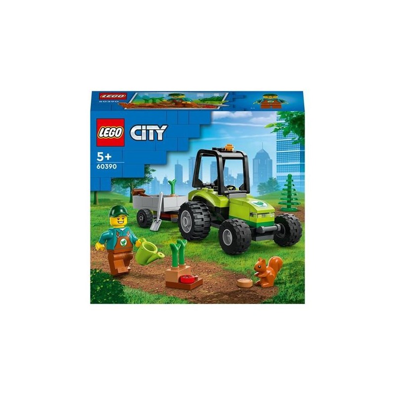 LEGO TRATTORE DEL PARCO 60390