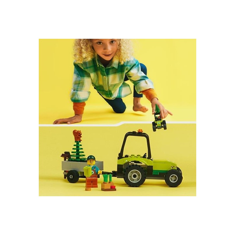 LEGO TRATTORE DEL PARCO 60390
