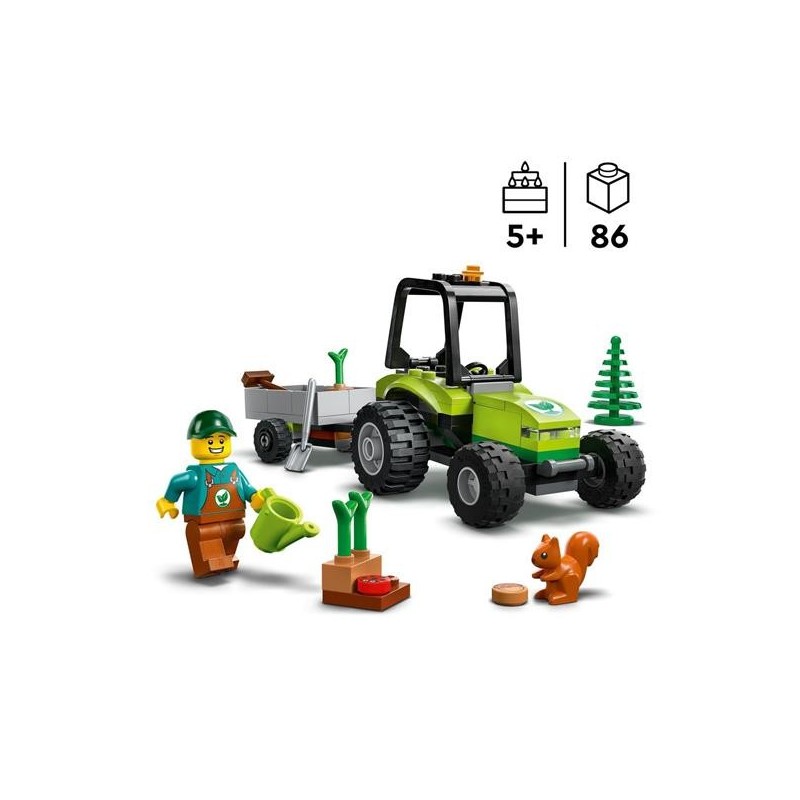 LEGO TRATTORE DEL PARCO 60390