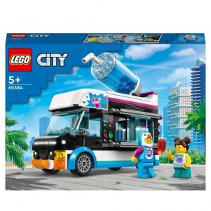 LEGO IL FURGONCINO DELLE GRANITE DEL PINGUINO 60384