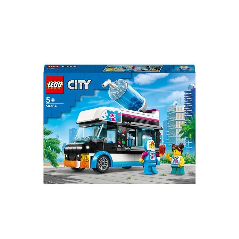 LEGO IL FURGONCINO DELLE GRANITE DEL PINGUINO 60384