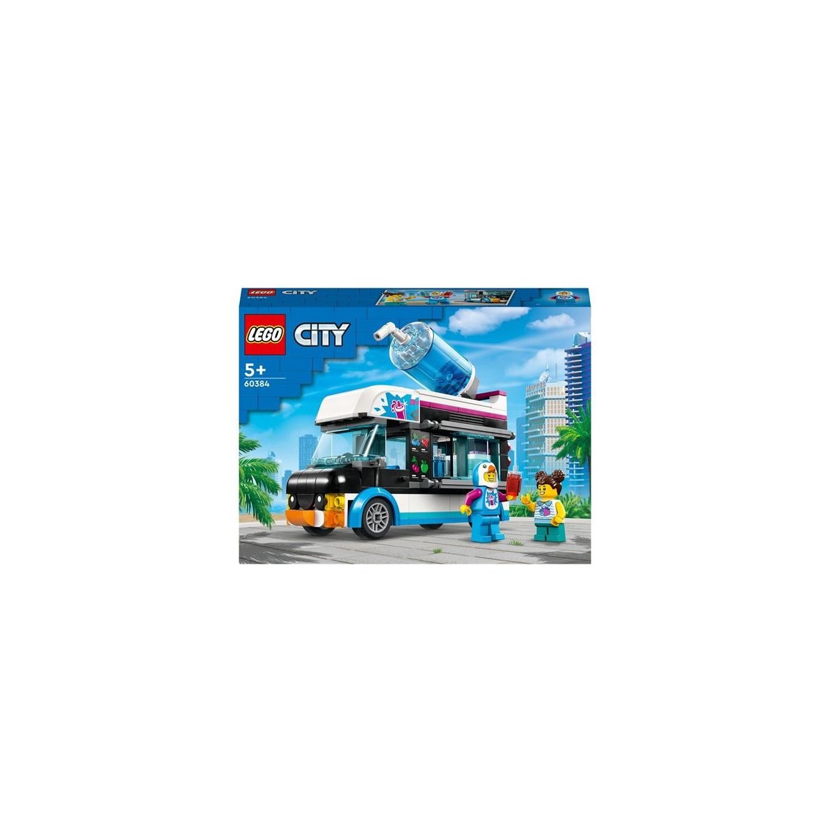 LEGO IL FURGONCINO DELLE GRANITE DEL PINGUINO 60384
