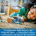LEGO IL FURGONCINO DELLE GRANITE DEL PINGUINO 60384