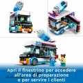 LEGO IL FURGONCINO DELLE GRANITE DEL PINGUINO 60384