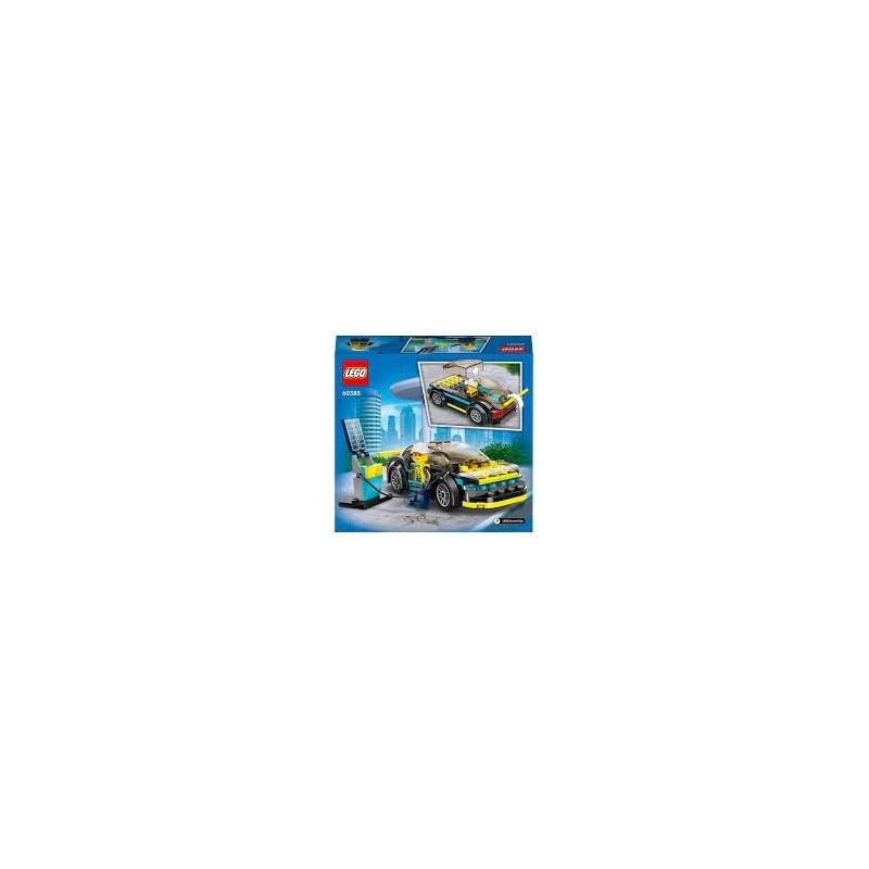 LEGO AUTO SPORTIVA ELETTRICA 60383
