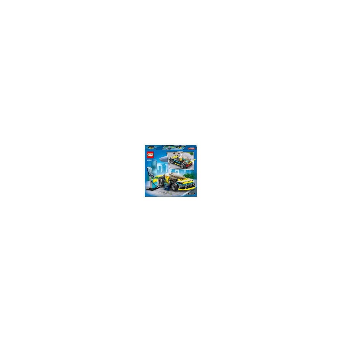 LEGO AUTO SPORTIVA ELETTRICA 60383