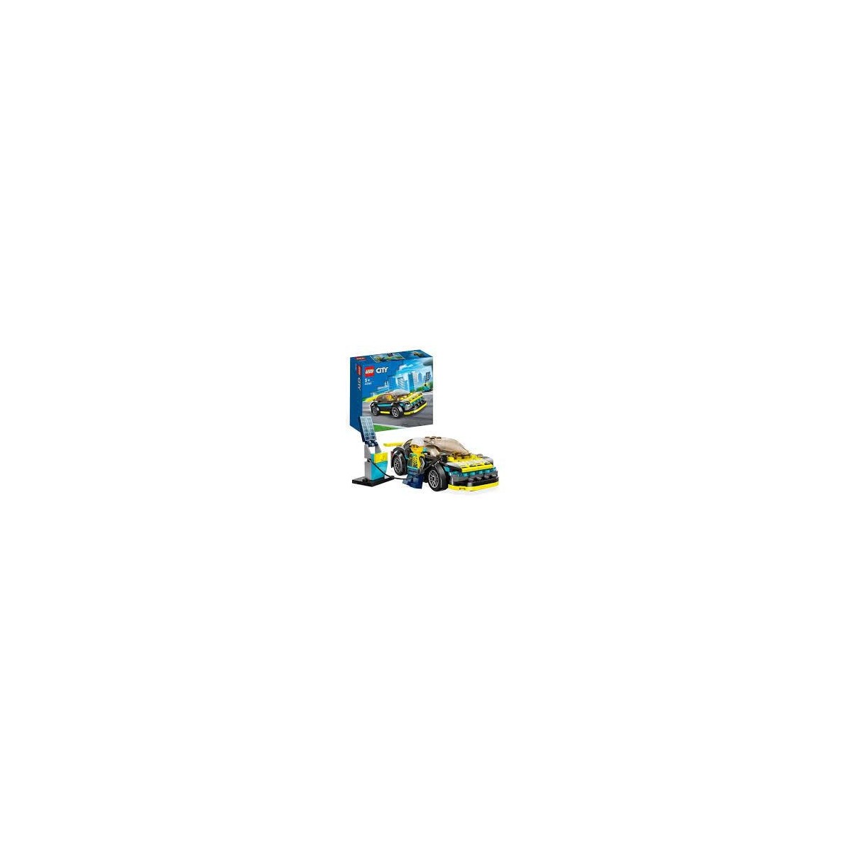LEGO AUTO SPORTIVA ELETTRICA 60383