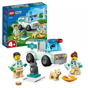 LEGO FURGONCINO DI SOCCORSO ANTINCENDIO 60373
