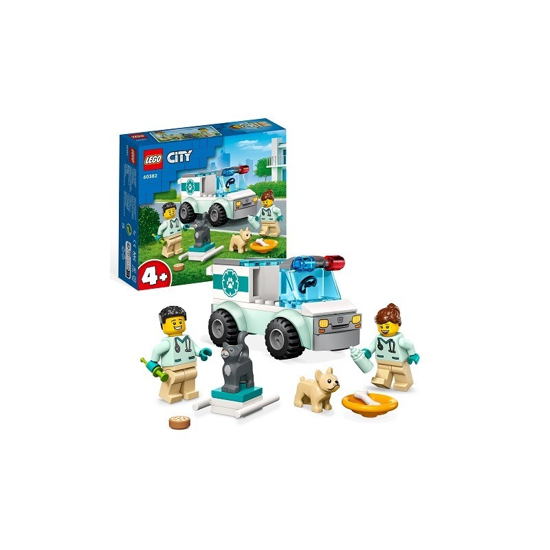 LEGO FURGONCINO DI SOCCORSO ANTINCENDIO 60373