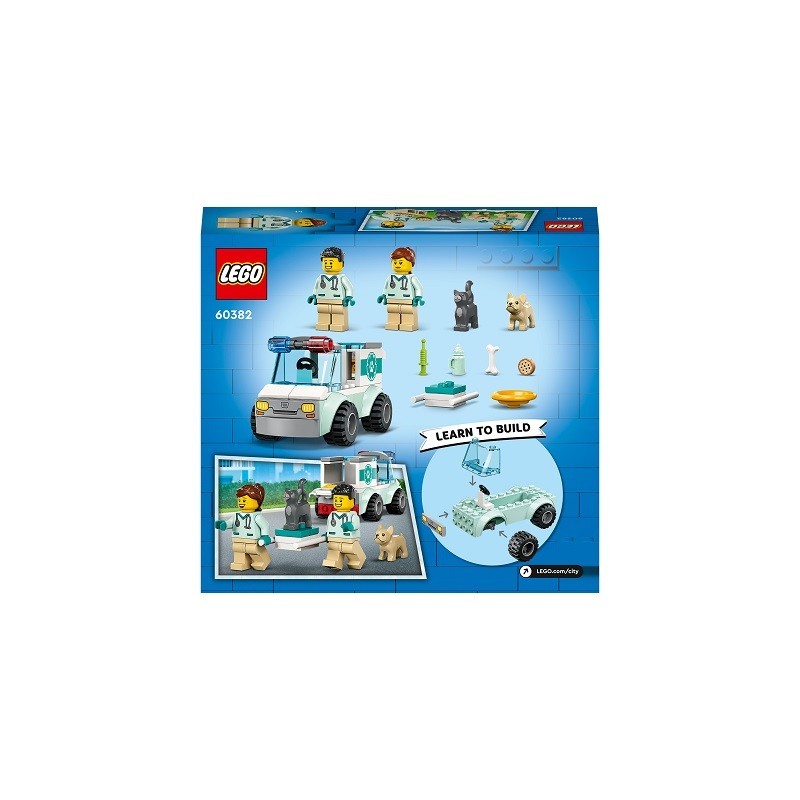 LEGO FURGONCINO DI SOCCORSO ANTINCENDIO 60373