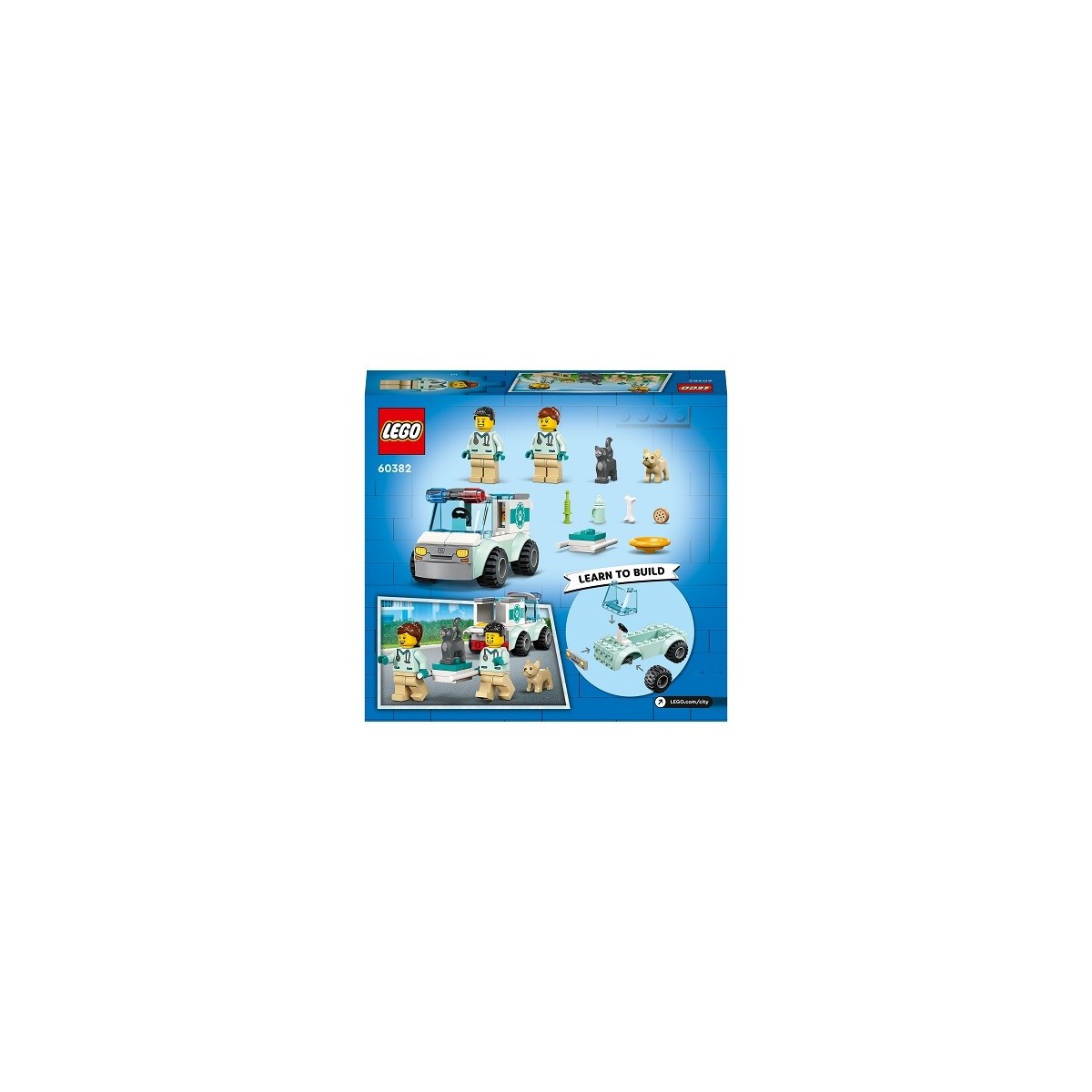 LEGO FURGONCINO DI SOCCORSO ANTINCENDIO 60373