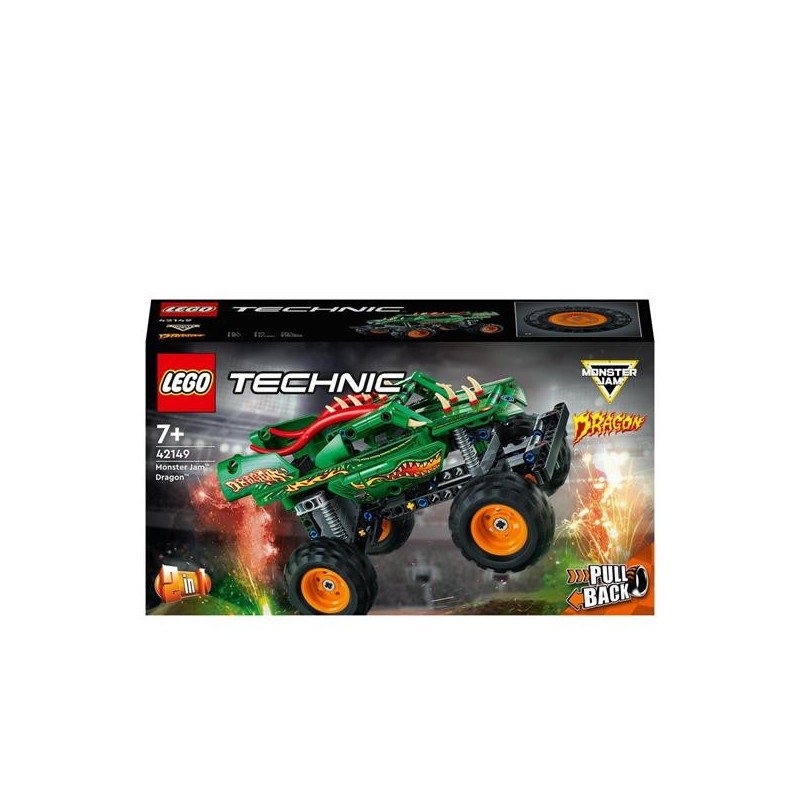 LEGO MONSTER JAM DRAGON 42149