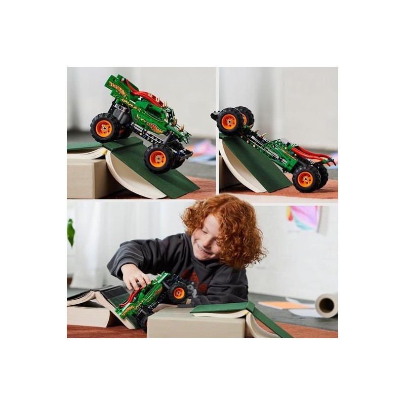 LEGO MONSTER JAM DRAGON 42149