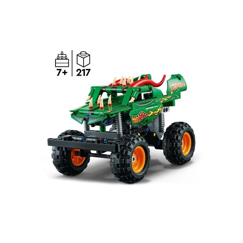 LEGO MONSTER JAM DRAGON 42149