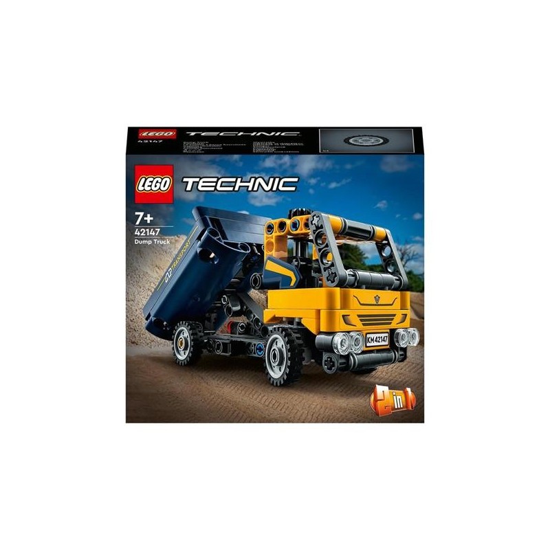 LEGO CAMION RIBALTABILE 42147