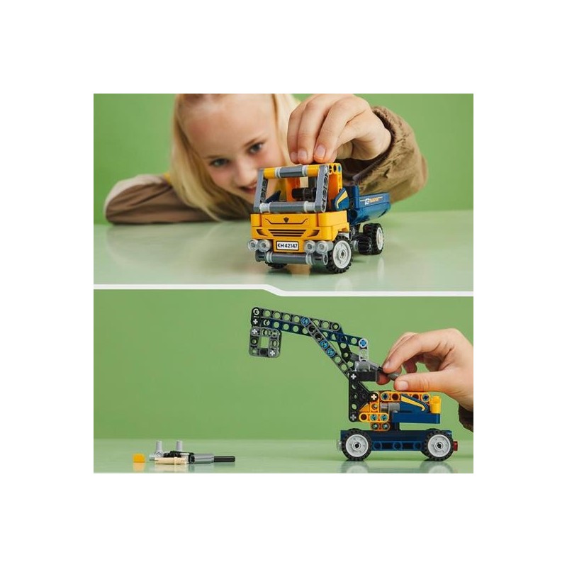 LEGO CAMION RIBALTABILE 42147
