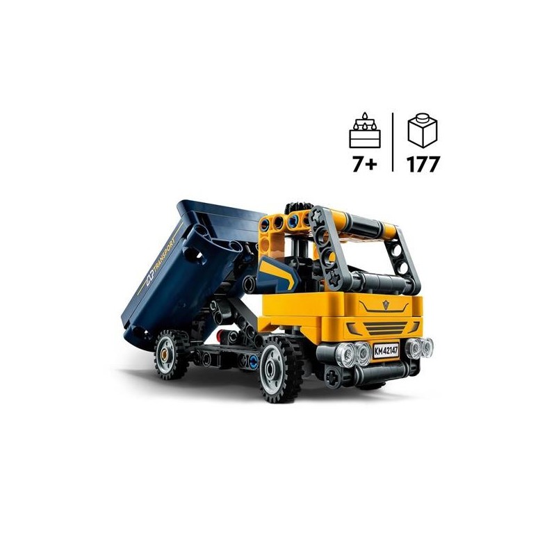 LEGO CAMION RIBALTABILE 42147