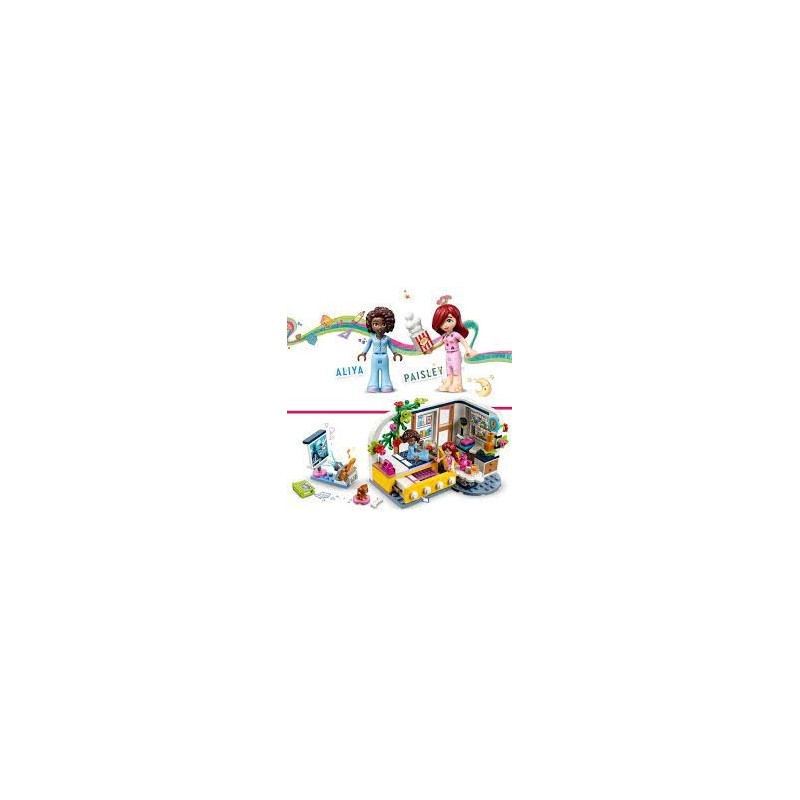 LEGO LA CAMERETTA DI ALIYA 41740