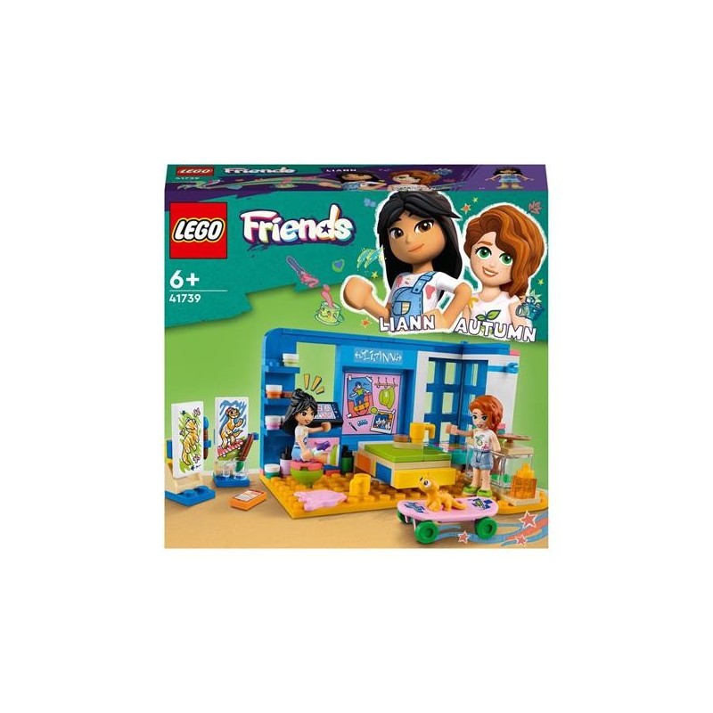 LEGO LA CAMERETTA DI LIANN 41739