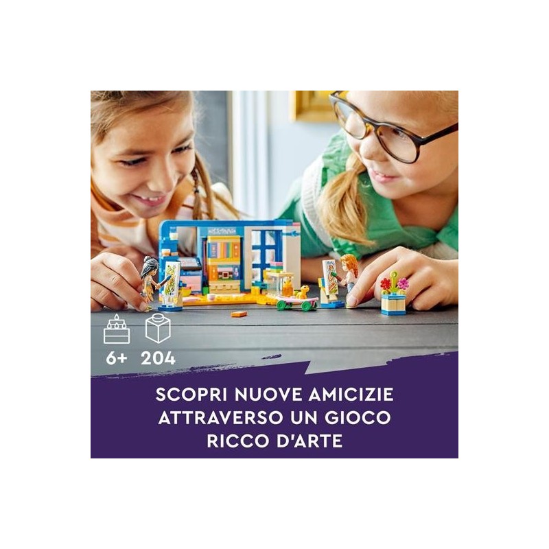 LEGO LA CAMERETTA DI LIANN 41739
