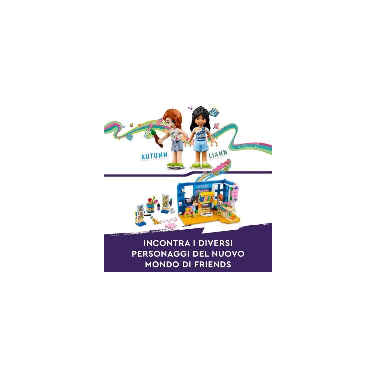 LEGO LA CAMERETTA DI LIANN 41739