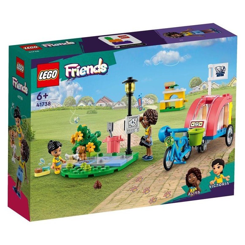 LEGO BICI DI SOCCORSO DEI CANI 41738