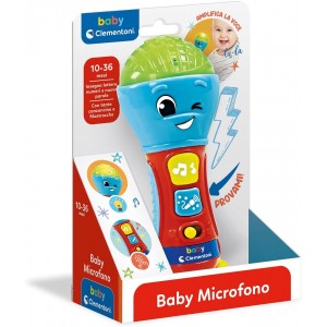 BABY MICROFONO CLEMENTONI