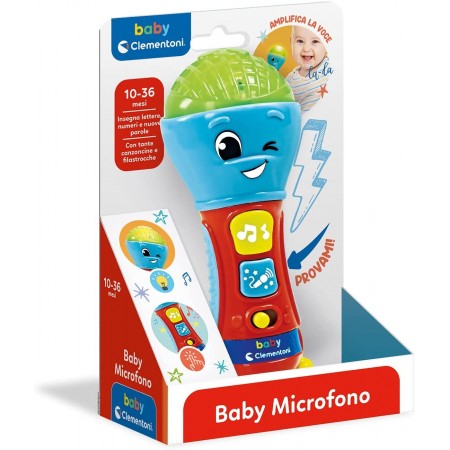BABY MICROFONO CLEMENTONI