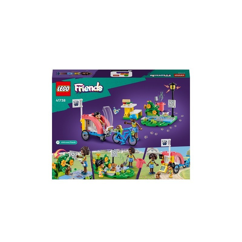 LEGO BICI DI SOCCORSO DEI CANI 41738