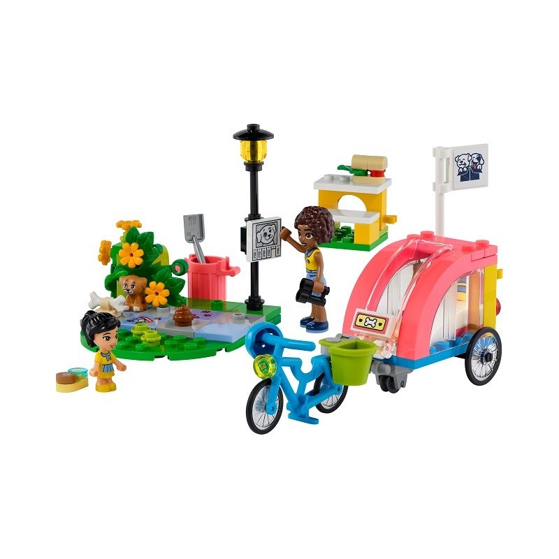 LEGO BICI DI SOCCORSO DEI CANI 41738