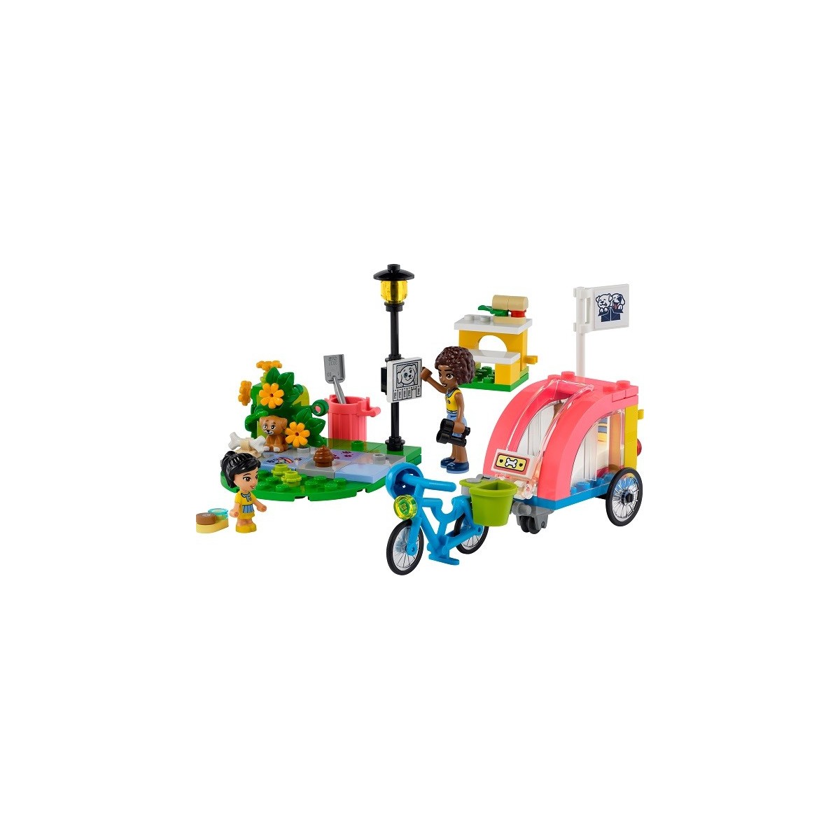 LEGO BICI DI SOCCORSO DEI CANI 41738