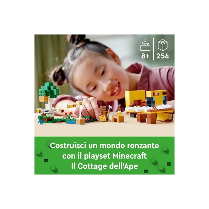 LEGO IL COTTAGE DELL'APE 21241