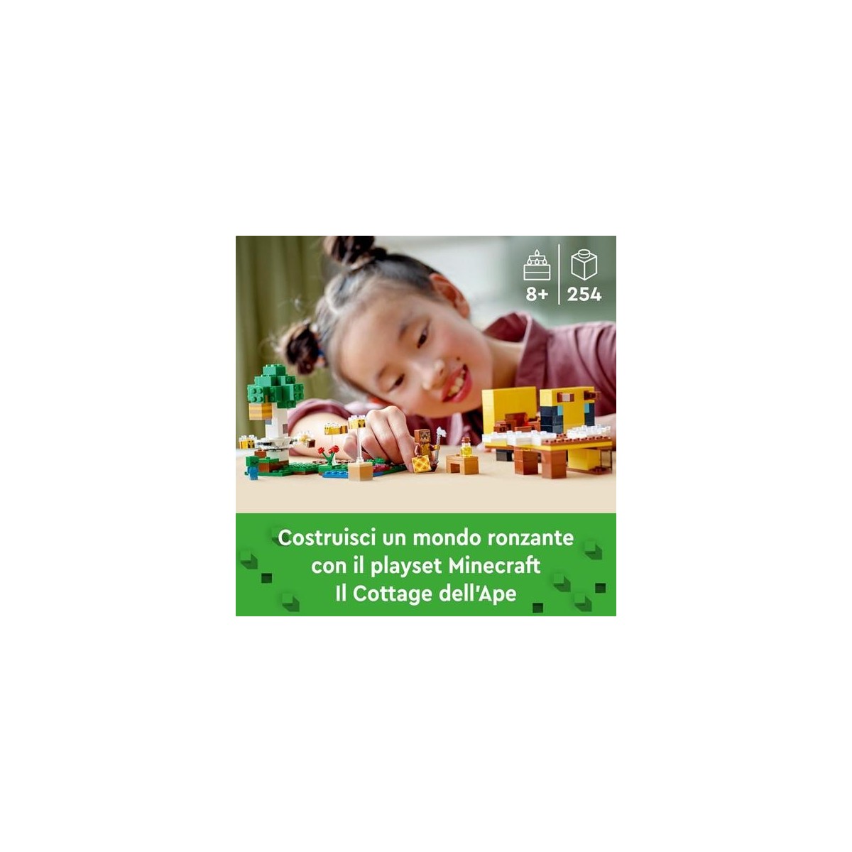 LEGO IL COTTAGE DELL'APE 21241