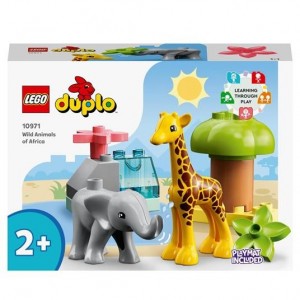 LEGO ANIMALI DELL'AFRICA 10971
