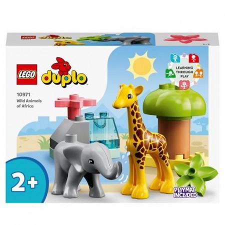 LEGO ANIMALI DELL'AFRICA 10971