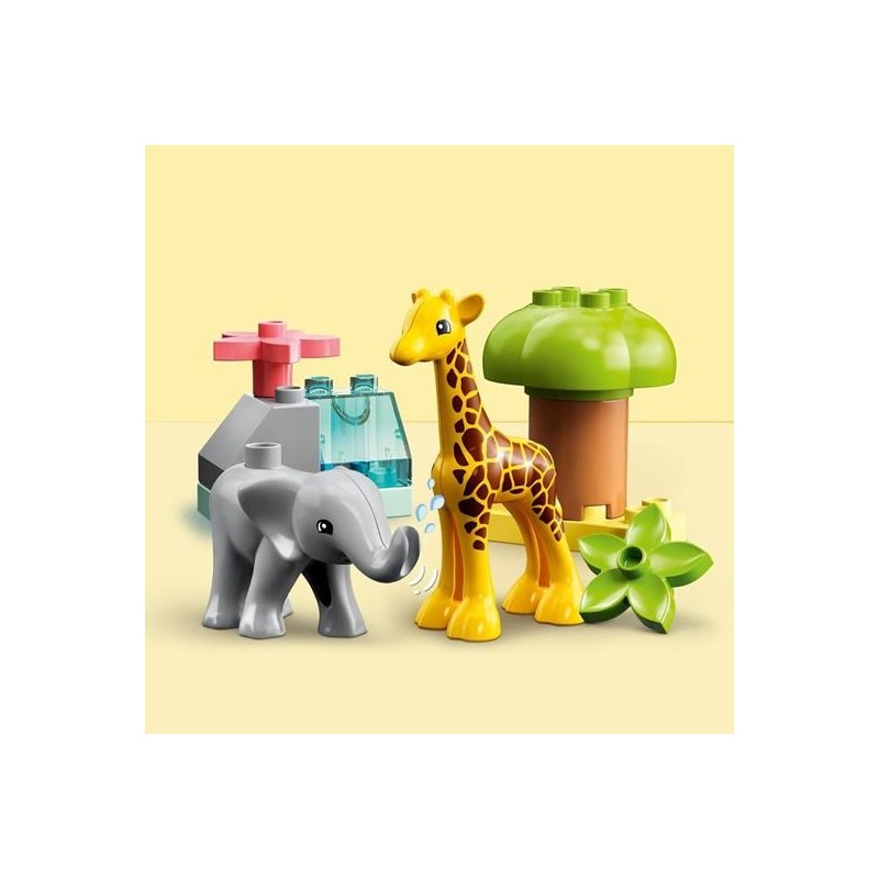 LEGO ANIMALI DELL'AFRICA 10971