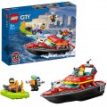 LEGO BARCA SOCCORSO ANTINCENDIO 60373