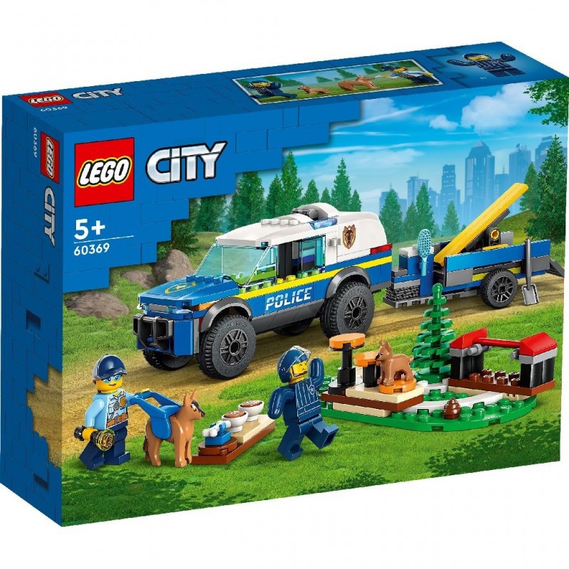LEGO ADDESTRAMENTO CINOFILO 60369
