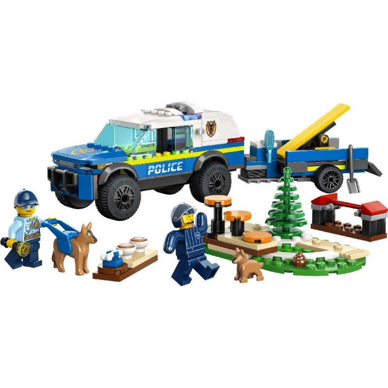 LEGO ADDESTRAMENTO CINOFILO 60369