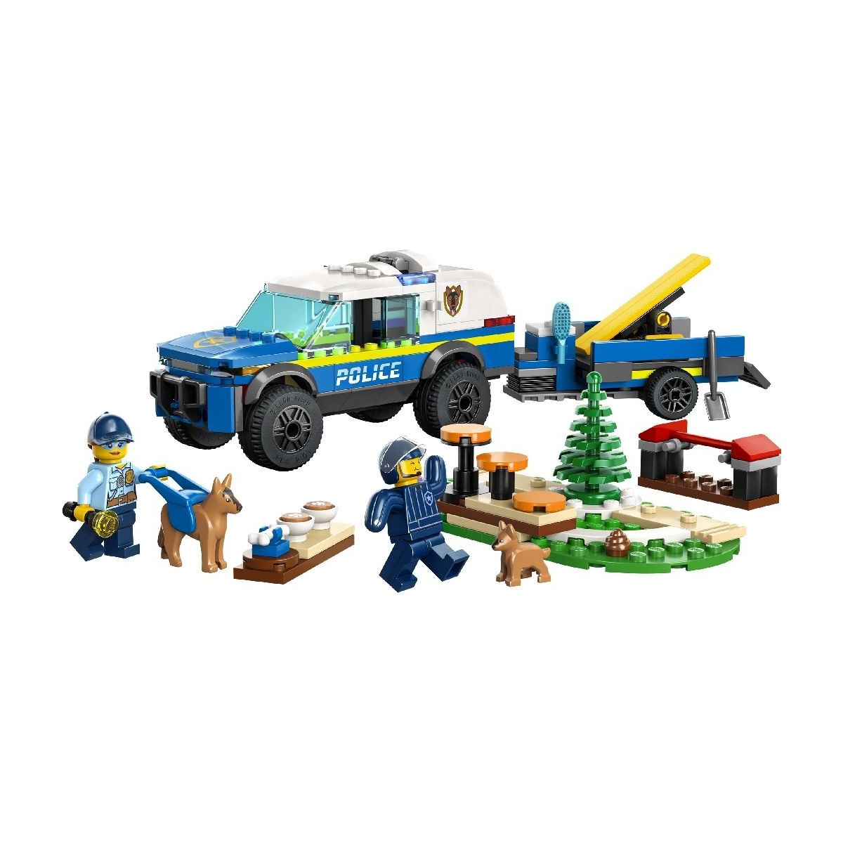 LEGO ADDESTRAMENTO CINOFILO 60369