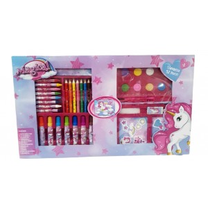 UNICORN VALIGETTA COLORI 52PZ.