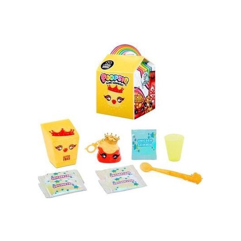 POOPSIE FOOD BOX