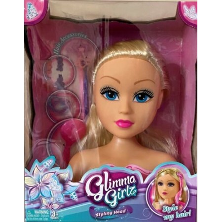 GLIMMA GIRLZ HEAD STYLING