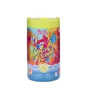 BARBIE CHELSEA COLOR REVEAL 6 SORPRESE