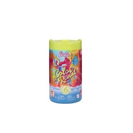 BARBIE CHELSEA COLOR REVEAL 6 SORPRESE